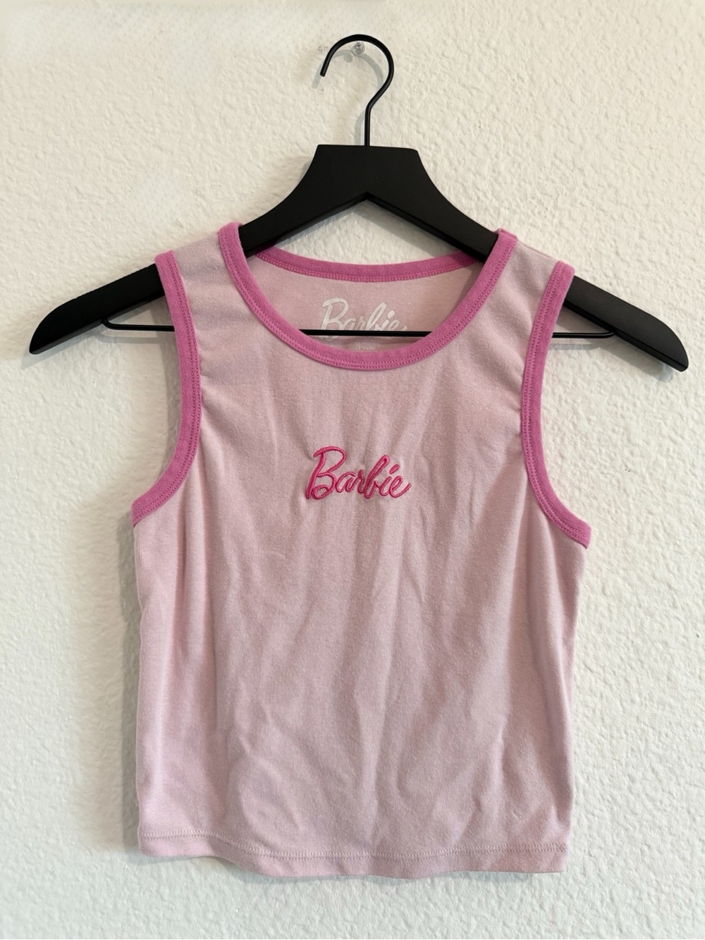 barbie sleeveless tank top